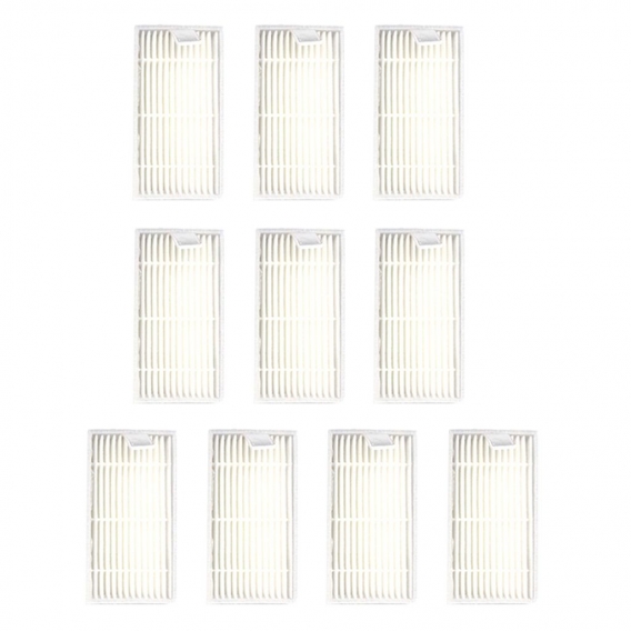 10pcs Haushaltsstaubsauger Zubehör HEPA Filter Für ECOVACS CR120