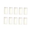 10pcs Haushaltsstaubsauger Zubehör HEPA Filter Für ECOVACS CR120