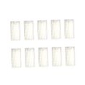 10pcs Haushaltsstaubsauger Zubehör HEPA Filter Für ECOVACS CR120