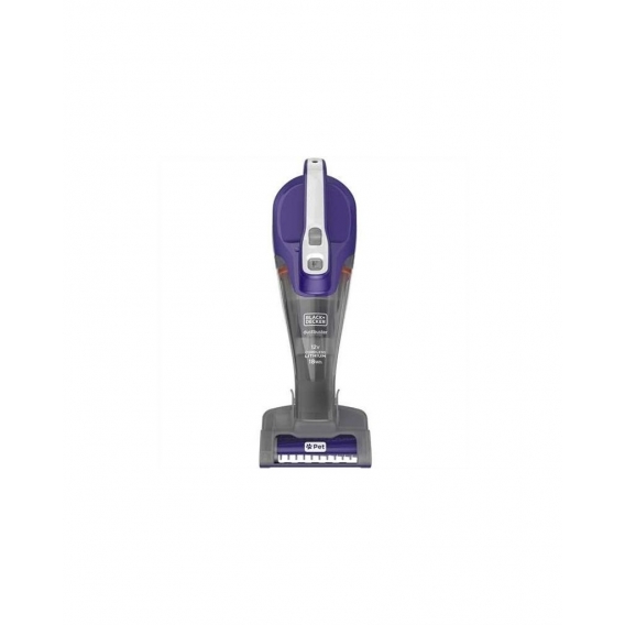 Black & Decker DVB315JP Dustbuster Pet, violett/titanium