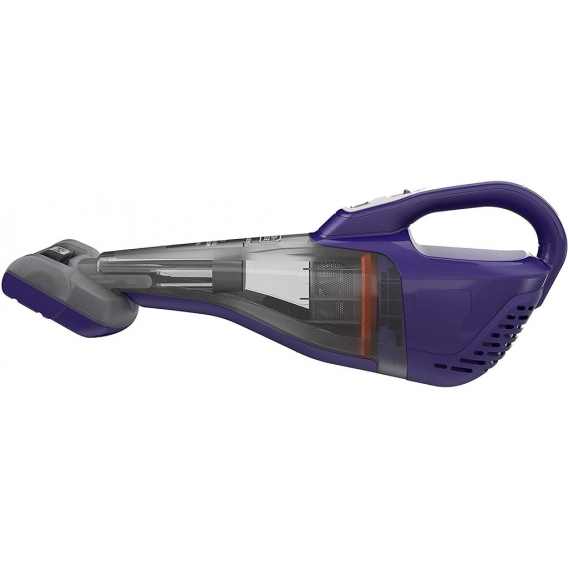 Black & Decker DVB315JP Dustbuster Pet, violett/titanium