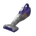 Black & Decker DVB315JP Dustbuster Pet, violett/titanium