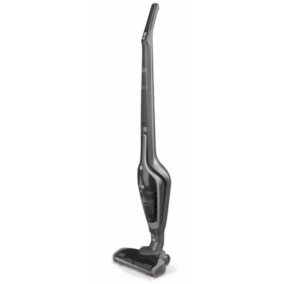 Black & Decker SVA520B Akku-Stielsauger 2in1 Schwarz/Silber