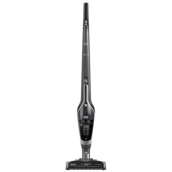 Black & Decker SVA520B Akku-Stielsauger 2in1 Schwarz/Silber