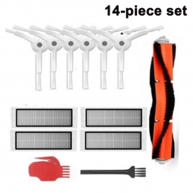 More about Ersatzteile für Staubsauger, 13 Stück, Staubsaugerersatzteile für Roboter, 1 Hauptbürste, 6 Seitenbürsten, 4 Filter, 1 Reinigung