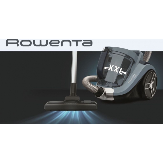 Rowenta RO4871 Compact Power XXL Animal | Beutelloser Staubsauger | 2,5L Staubvolumen | Kompaktes Design | Extreme Saugleistung 