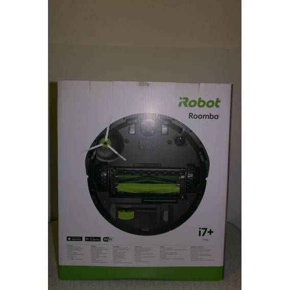 iRobot Roomba i7+ Staubsauger-Roboter mit automatischer Absaugstation