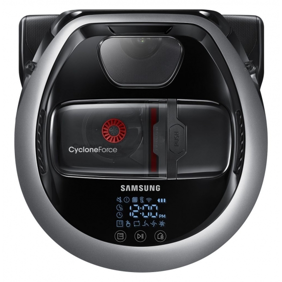 Samsung PowerBot VR2GM7070WS/EG Saugroboter WLAN-Steuerung Fernbedienung 0,3 l