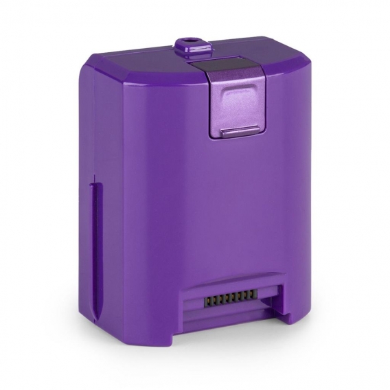 OneConcept cleanFree Akkustaubsauger Lithium-Ionen-Batterie - aufladbar , 22,2 V / 2.200 mA/h , violett