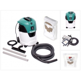 More about Makita VC 2512 L 1000 W Nass- und Trockensauger Staubklasse L Industrie Staubsauger + Makita Vlies Filtersäcke Klasse L 5-er Pac