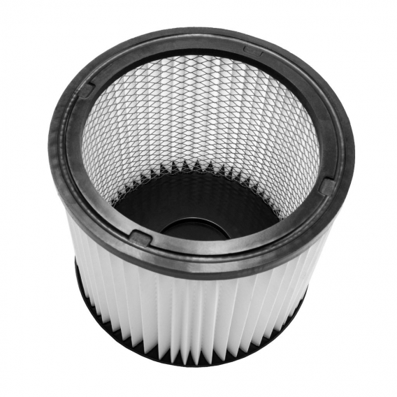 vhbw Rund-Filter kompatibel mit MAUK NTS Nass- Trockensauger 30l 1200W, NTS Nass- Trockensauger 20l 1200W Mehrzwecksauger