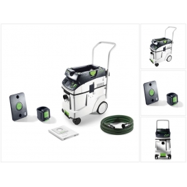 More about Festool CTM 48 E CLEANTEC Absaugmobil 48l Staubkl. M ( 574992 ) + Bluetooth-Set