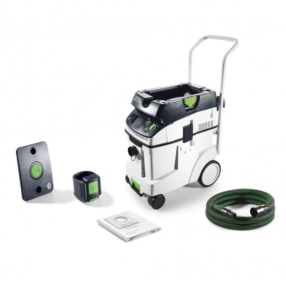 Festool CTM 48 E CLEANTEC Absaugmobil 48l Staubkl. M ( 574992 ) + Bluetooth-Set