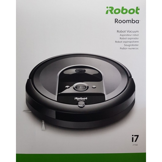 iRobot Roomba i7 i7150 Staubsaugerroboter, silber