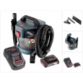 Bosch GAS 18V-10 L Professional Li-Ion Akku Staubsauger Nass- und Trockensauger + 1x GBA 2,0 Ah Akku + GAL 1880 CV Ladegerät