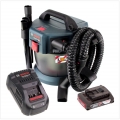 Bosch GAS 18V-10 L Professional Li-Ion Akku Staubsauger Nass- und Trockensauger + 1x GBA 2,0 Ah Akku + GAL 1880 CV Ladegerät