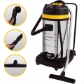 Syntrox Chef Cleaner VC-3900W-100L Industriesauger Staubsauger Nass Trocken Sauger Edelstahl 100 L