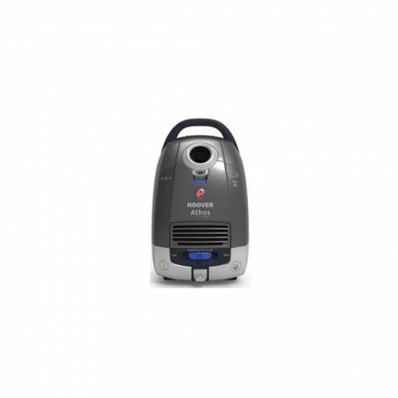 Hoover ATC 18 LI, 30 min, Zylinder-Vakuum, Staubbeutel, 5 l, Grau, Silber, Teleskopisch