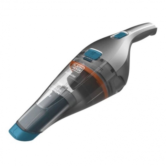 BLACK&DECKER NVC215WA 7,2V Handstaubsauger Dustbuster silber/blau