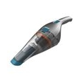 BLACK&DECKER NVC215WA 7,2V Handstaubsauger Dustbuster silber/blau