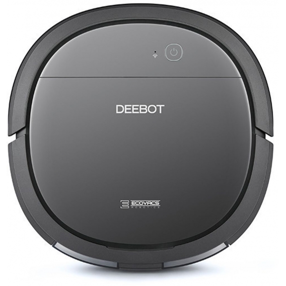 ECOVACS Saugroboter Deebot OZMO Slim 10, Schwarz