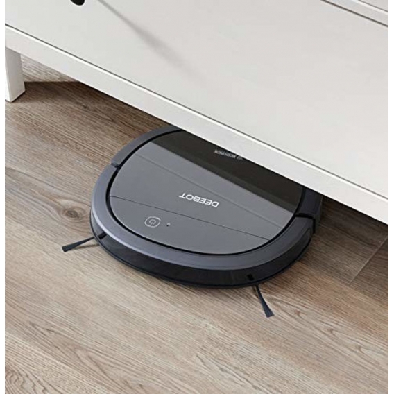 ECOVACS Saugroboter Deebot OZMO Slim 10, Schwarz