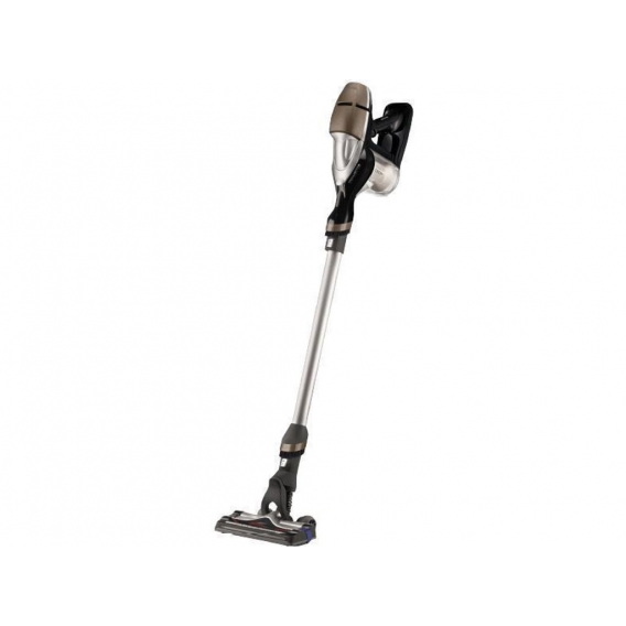 ROWENTA RH9079WO Air Force 360° Animal Care, Akkusauger mit Stiel, Stielsauger, Braun/Silber/Schwarz