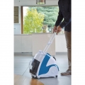 Polti MCV80, Zylinder-Dampfreiniger, 0,8 l, Blau, Grau, Aluminium, 0,8 l, 2200 W