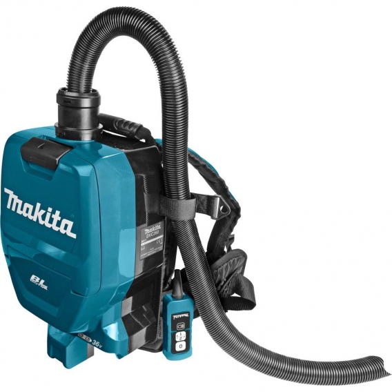 MAKITA 36V bürstenloser Rucksacksauger - 62mbar DVC260ZX