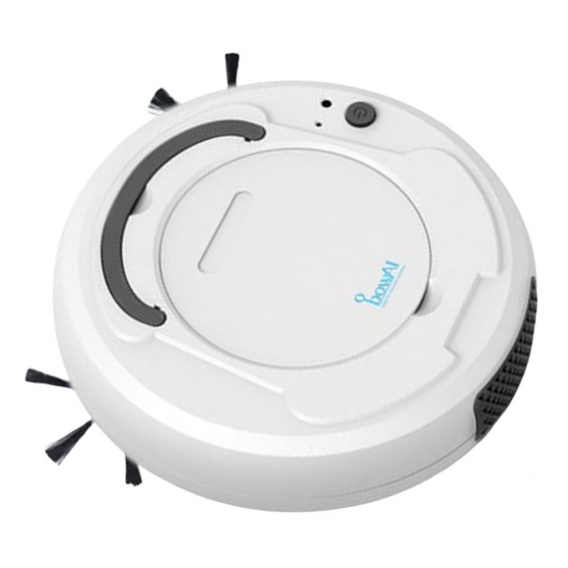 3-in-1-Bodenreinigung Roboter-Staubsauger Smart Automatic Low Noise White  Farbe Weiß