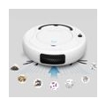 3-in-1-Bodenreinigung Roboter-Staubsauger Smart Automatic Low Noise White  Farbe Weiß