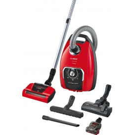 More about Bosch ProAnimal Beutelstaubsauger, 650 W, 74 Dezibel, Kunststoff, Rot