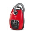 Bosch ProAnimal Beutelstaubsauger, 650 W, 74 Dezibel, Kunststoff, Rot