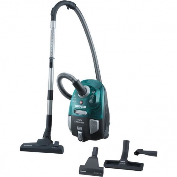 Hoover Space Explorer , 700 W, Zylinder-Vakuum, Trocken, Beutellos, 2 l, EPA