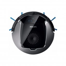 More about Philips SmartPro Active Dreistufiges Reinigungssystem, Saugroboter, Beutellos, Schwarz, Rund, 0,4 l, 63,4 dB, Bounce, Spiral, Tu