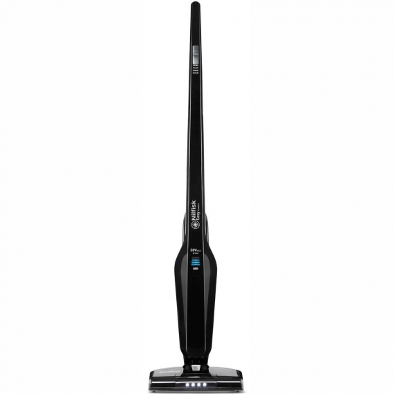 Nilfisk Easy Vacuum Broom 28V-Bagless & Cordless, 6 Liter, Kunststoff, Schwarz