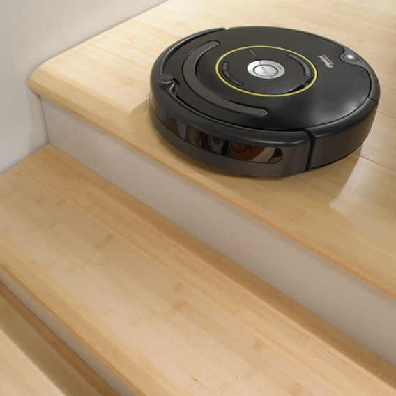 iRobot Roomba 650 Staubsauger Roboter schwarz