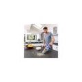 Black & Decker NVC115WA, Trocken, Filterung, 630 l/min, Beutellos, Blau, Grau, 0,385 l