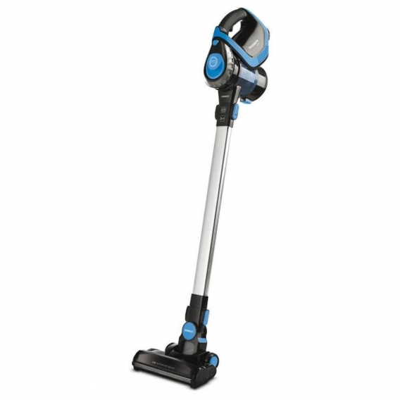 Polti Staubsauger Forzaspira Slim SR100 Akkubetrieb, Handstick und Handheld, 21,9 V, Betriebszeit (max.) 50 min, Blau