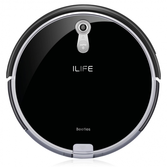 ZACO | (ilife) Saugroboter Beetles A8, piano black