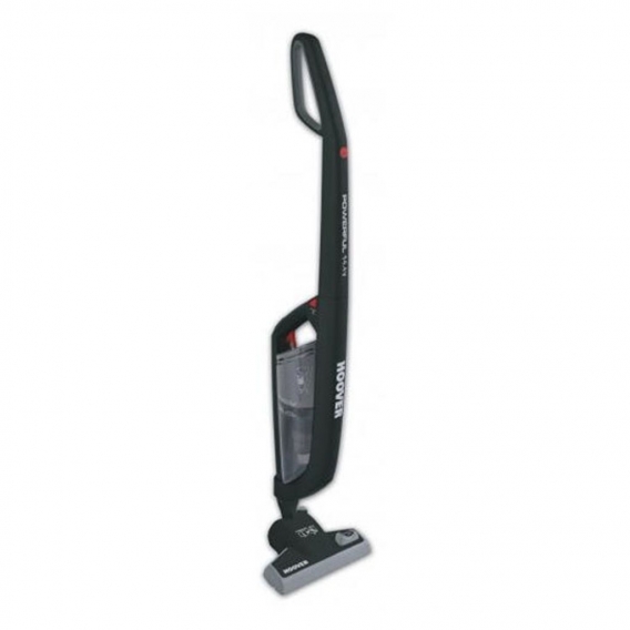 Hoover FJ 144 B2 011, Beutellos, Schwarz, Zyklonal, Teppich, Harter Boden, Nickel-Metallhydrid (NiMH), 500 mm