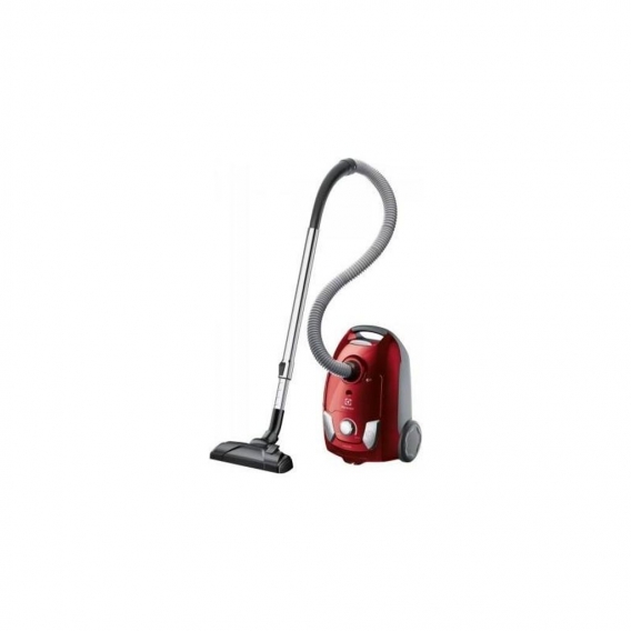 Electrolux Staubsauger EasyGo EEG43WR Bagged, Leistung 650 W, Staubkapazität 3 L, Rot