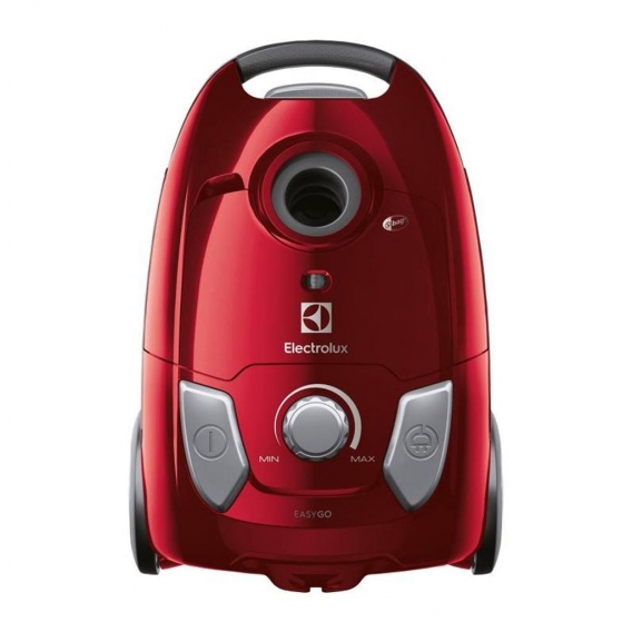 Electrolux Staubsauger EasyGo EEG43WR Bagged, Leistung 650 W, Staubkapazität 3 L, Rot