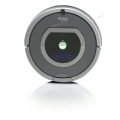 iRobot Roomba 782, Beutellos, Schwarz, Silber, Rund, 61 dB, 3 h, 35 cm