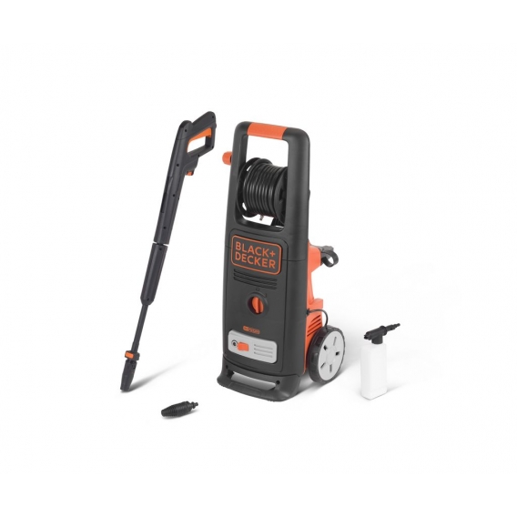 Black & Decker Hochdruckreiniger BXPW2200E, 2200 Watt, schwarz/orange