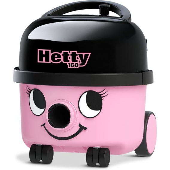 Numatic Hetty Compact HET-160 11 - Staubsauger - Wagen - Beutel - 620 W - classic pink