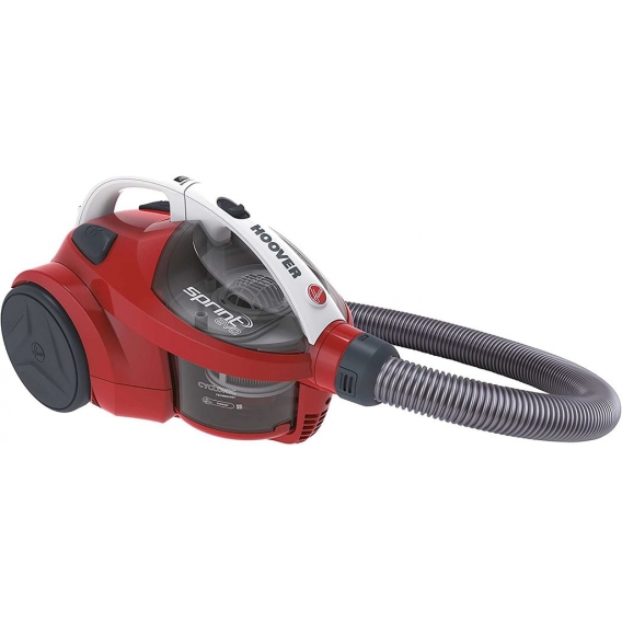 Hoover Bodenstaubsauger Sprint Evo SE51 Staubsauger ohne Beutel rot