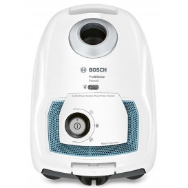 More about Bosch BGL4SIL69W, 700 W, Zylinder-Vakuum, Trocken, Staubbeutel, 4 l, Air-clean