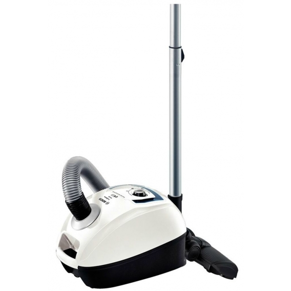 Bosch BGL4SIL69W, 700 W, Zylinder-Vakuum, Trocken, Staubbeutel, 4 l, Air-clean