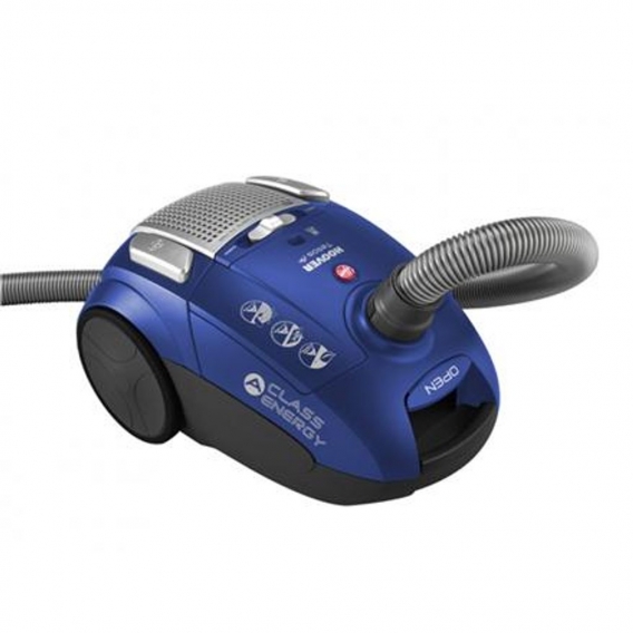 Hoover Staubsauger TE70_TE30011 Beutel, Leistung 700 W, Staubkapazität 3,5 L, Blau